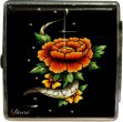Zigarettenetui Rockabilly Rose Love Motiv Dora für 18 Zigaretten